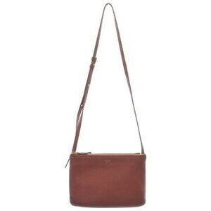 Celine Trio Crossbody Bag Orange